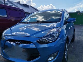 2010 Hyundai ix20 6-speed I, голубой, 950000 рублей, вид 1