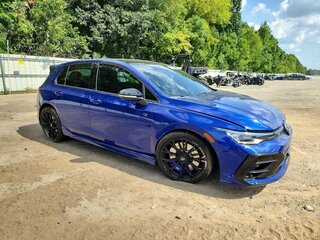 2026 Volkswagen Golf R VIII Рестайлинг, синий, 5333000 рублей, вид 4