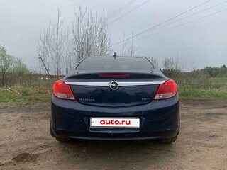 2010 Opel Insignia I, синий, 700000 рублей, вид 5