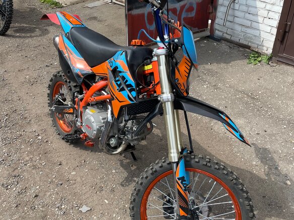 2023 Kayo Evolution YX140EM, оранжевый, 94999 рублей - вид 5