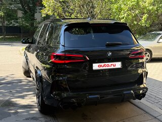 2019 BMW X5 M50d IV (G05/G18), чёрный, 6550000 рублей, вид 5