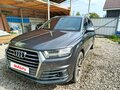 2016 Audi Q7 II (4M), серый, 4650000 рублей