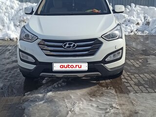 2012 Hyundai Santa Fe III, белый, 1750000 рублей, вид 1