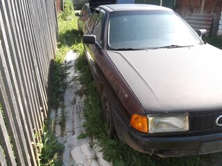 1988 Audi 80 IV (B3), коричневый, 80000 рублей, вид 4