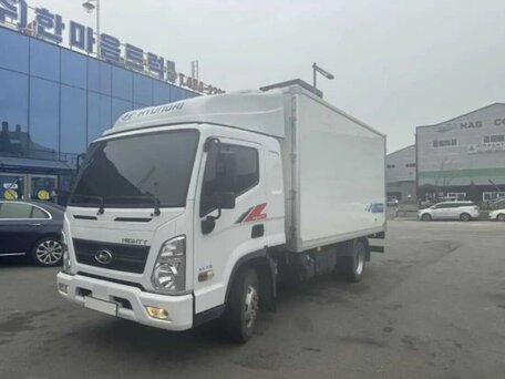 2024 Hyundai Mighty, белый, 4643557 рублей, вид 2