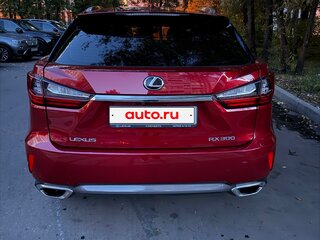2019 Lexus RX 300 IV, красный, 4762000 рублей, вид 3