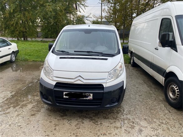 2010 Citroen Jumpy II, белый, 900000 рублей - вид 7