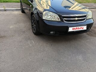 2007 Chevrolet Lacetti I, чёрный, 400000 рублей, вид 1