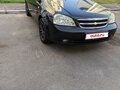 2007 Chevrolet Lacetti I, чёрный, 380000 рублей