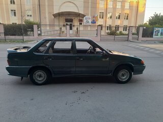 2010 Lada (ВАЗ) 2115, зелёный, 135000 рублей, вид 5
