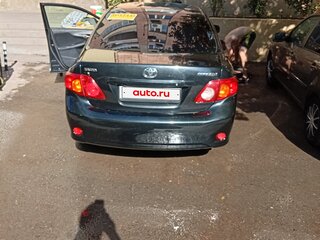 2009 Toyota Corolla X (E140, E150), чёрный, 650000 рублей, вид 5