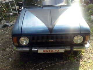 1992 Иж 2715 I Рестайлинг, синий, 150000 рублей, вид 1