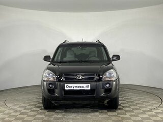 2005 Hyundai Tucson I, чёрный, 849000 рублей, вид 2