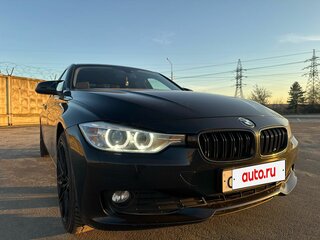 2014 BMW 3 серии 316i VI (F3x), чёрный, 1999000 рублей, вид 3