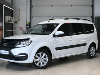 2024 Lada (ВАЗ) Largus I Рестайлинг, белый, 1150000 рублей, вид 3