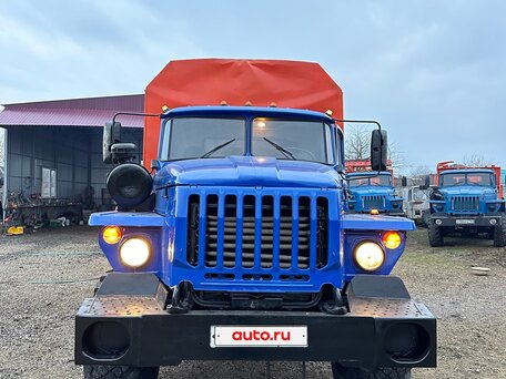 2002 Урал 5557, синий, 2050000 рублей, вид 1