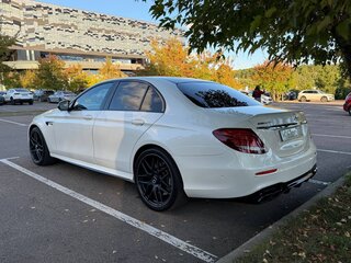 2018 Mercedes-Benz E-Класс AMG 63 AMG V (W213), белый, 7300000 рублей, вид 5