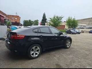 2013 BMW X6 30d I (E71) Рестайлинг, чёрный, 2300000 рублей, вид 3