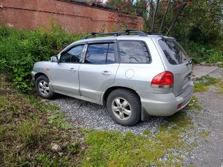 2005 Hyundai Santa Fe I, серебристый, 500000 рублей, вид 1