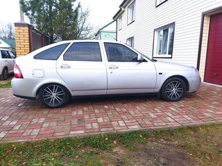 2015 Lada (ВАЗ) Priora I Рестайлинг, серебристый, 495000 рублей, вид 3