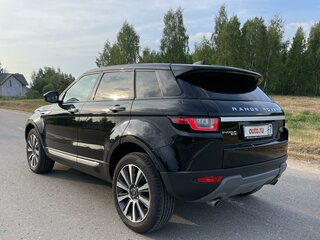 2017 Land Rover Range Rover Evoque I Рестайлинг, чёрный, 3100000 рублей, вид 5