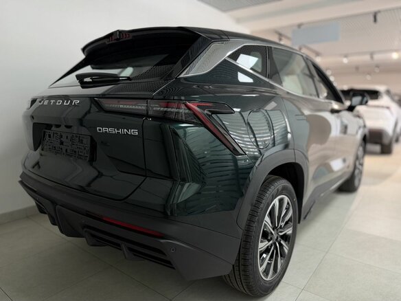 2026 Jetour Dashing I, зелёный, 2709900 рублей - вид 5