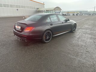 2017 Mercedes-Benz E-Класс AMG 63 AMG S V (W213), чёрный, 9500000 рублей, вид 3
