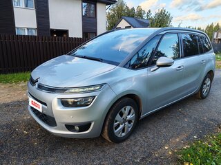 2016 Citroen C4 Picasso Grand II, серебристый, 1024000 рублей, вид 1