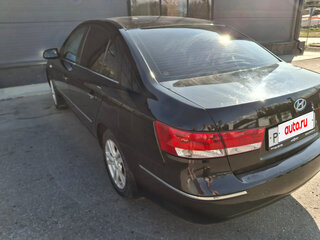 2008 Hyundai Sonata V (NF), чёрный, 580000 рублей, вид 5