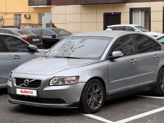 2008 Volvo S40 II Рестайлинг, серебристый, 600000 рублей, вид 1