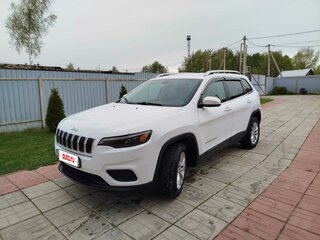 2020 Jeep Cherokee V (KL) Рестайлинг, белый, 2300000 рублей, вид 1