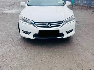 2013 Honda Accord IX, белый, 1450000 рублей, вид 1