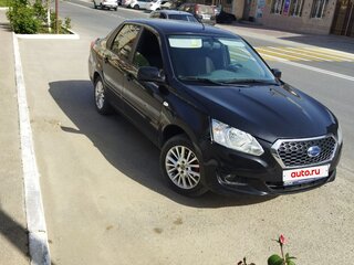 2014 Datsun on-DO I, чёрный, 410000 рублей, вид 4