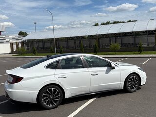 2023 Hyundai Sonata VIII (DN8), белый, 2300000 рублей, вид 3