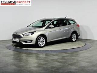 2017 Ford Focus III Рестайлинг, бежевый, 1167000 рублей, вид 1