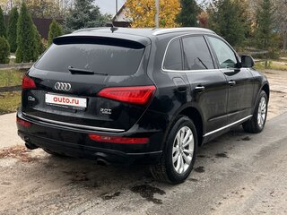 2016 Audi Q5 I (8R) Рестайлинг, чёрный, 2050000 рублей, вид 4