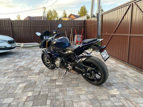 2014 BMW S 1000 R, синий, 1025000 рублей, вид 4