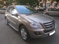 2009 Mercedes-Benz M-Класс 320 II (W164) Рестайлинг, бежевый