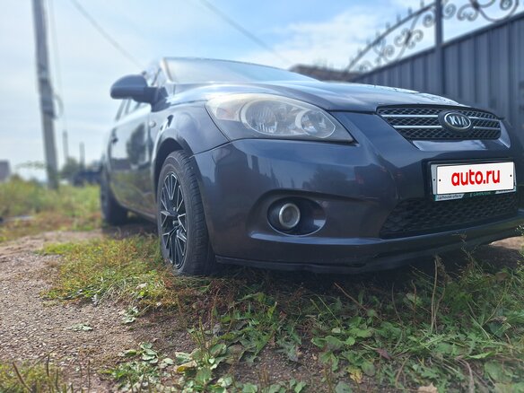 2008 Kia Ceed I, серый, 550000 рублей - вид 4
