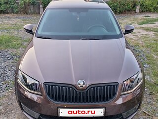 2015 Skoda Octavia III (A7), коричневый, 1200000 рублей, вид 4