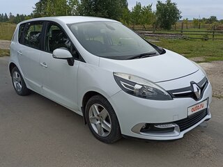 2013 Renault Scenic III Рестайлинг 2, белый, 1100000 рублей, вид 3