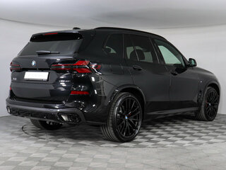 2026 BMW X5 40i IV (G05/G18) Рестайлинг, чёрный, 15435000 рублей, вид 5