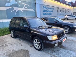 1997 Subaru Forester I, чёрный, 420000 рублей, вид 2