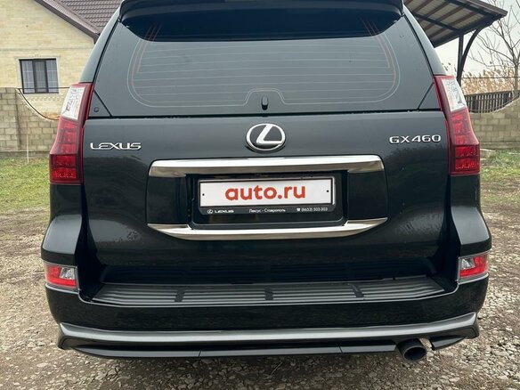 2022 Lexus GX 460 II Рестайлинг 2, чёрный, 10000000 рублей - вид 4