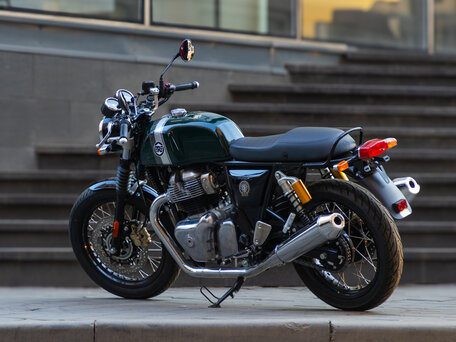 2025 Royal Enfield Continental GT, зелёный, 718000 рублей, вид 1