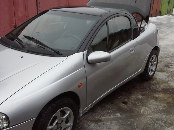1998 Opel Tigra A, серебристый - вид 7