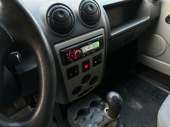 2008 Renault Logan I, синий, 595000 рублей - вид 15