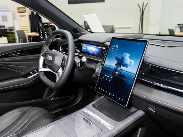 2026 Geely Preface I, белый - вид 13
