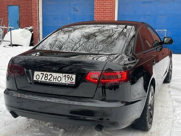 2010 Audi A6 III (C6) Рестайлинг, чёрный, 1150000 рублей - вид 6