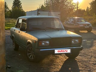 2006 Lada (ВАЗ) 2107, зелёный, 150000 рублей, вид 4